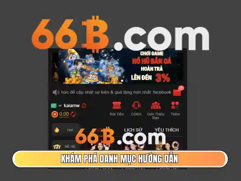 Trải Nghiệm Slot 66B