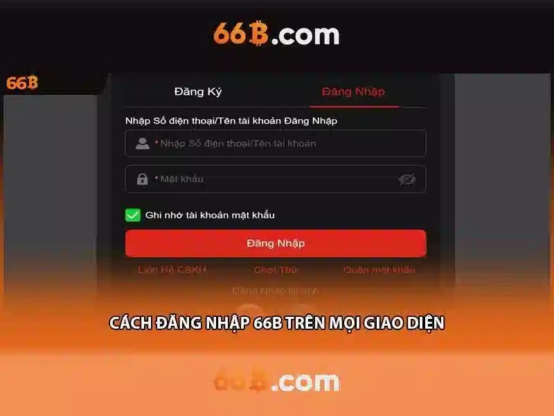Đặc Điểm Nền Tảng 66B