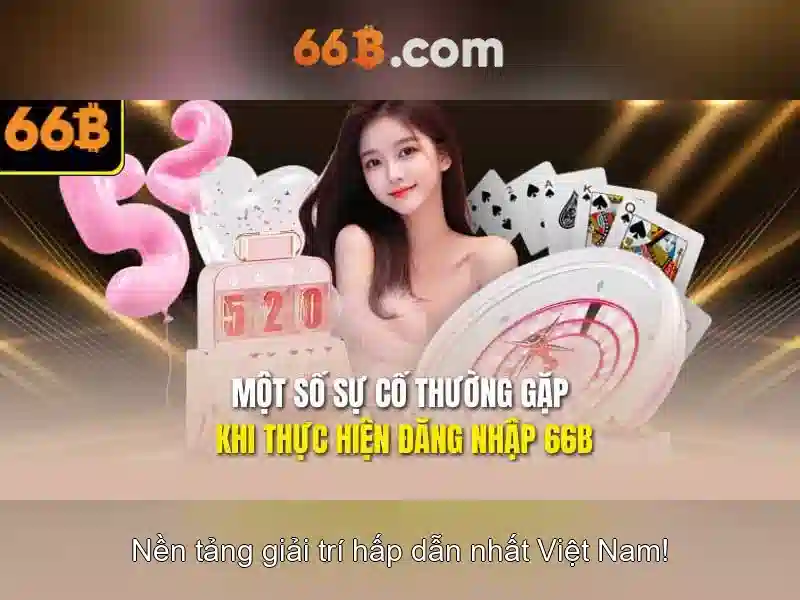 Đăng Ký 66B - Trải Nghiệm Slot Đỉnh Cao Với Giao Diện Hiện Đại