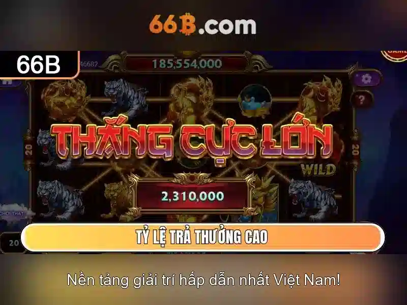 Đa Dạng Loại Hình Game Slot 66B