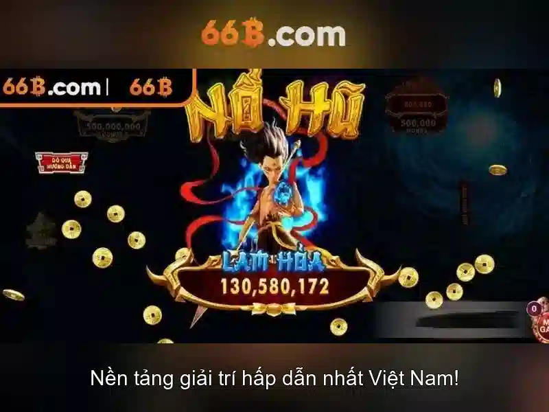 Ưu điểm trò chơi Slot 66B