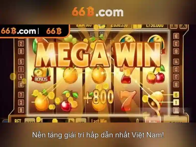 Trải Nghiệm Slot 66B