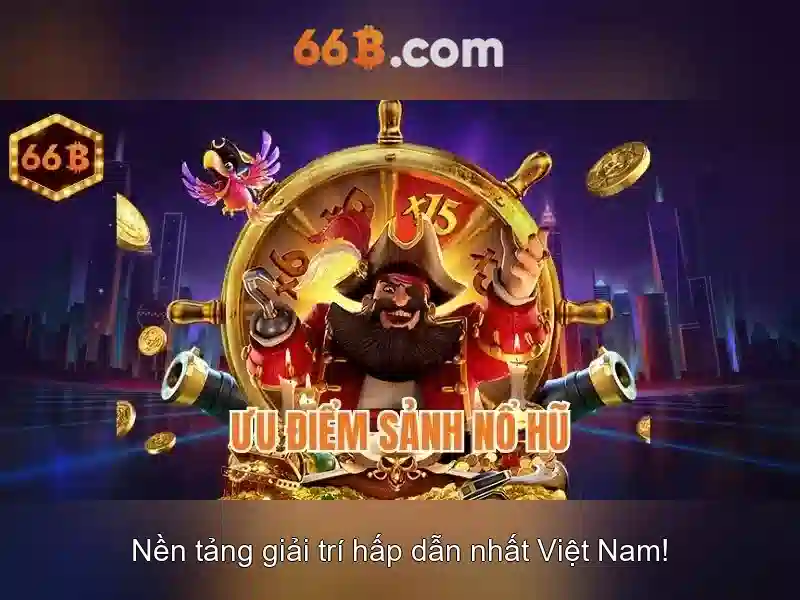 Đa Dạng Trò Chơi Slot 66B