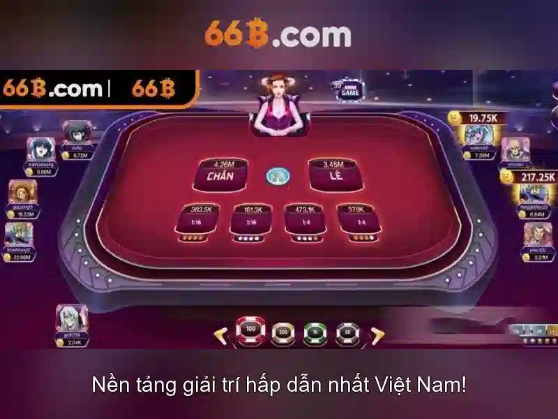 Trải nghiệm Slot đỉnh cao 66B APK