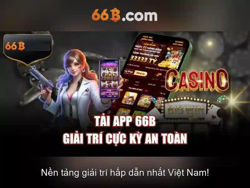 Trải nghiệm Slot 66B an toàn không bị chặn