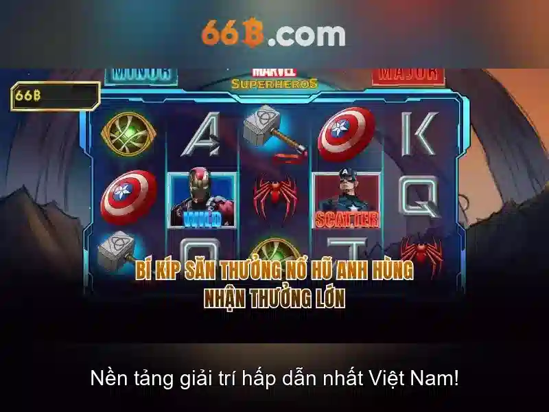 game slot chất lượng 66B