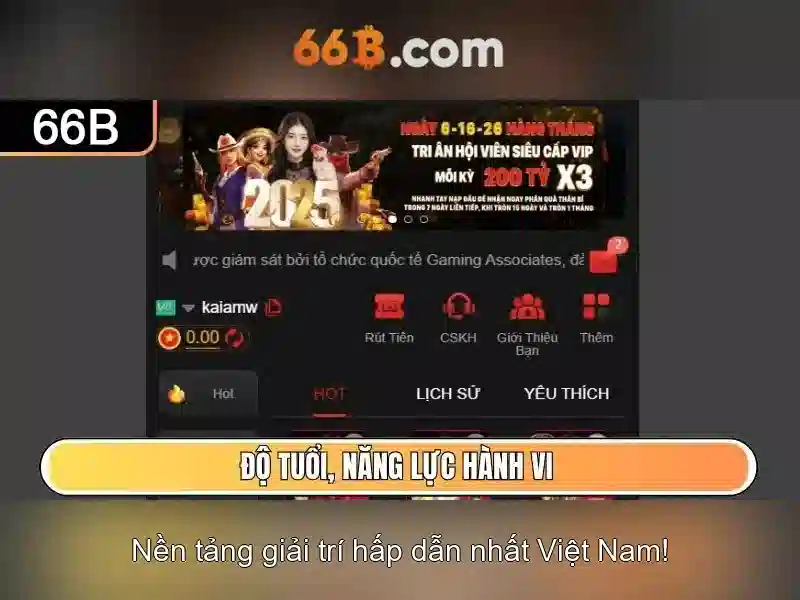 đăng xuất 66b
