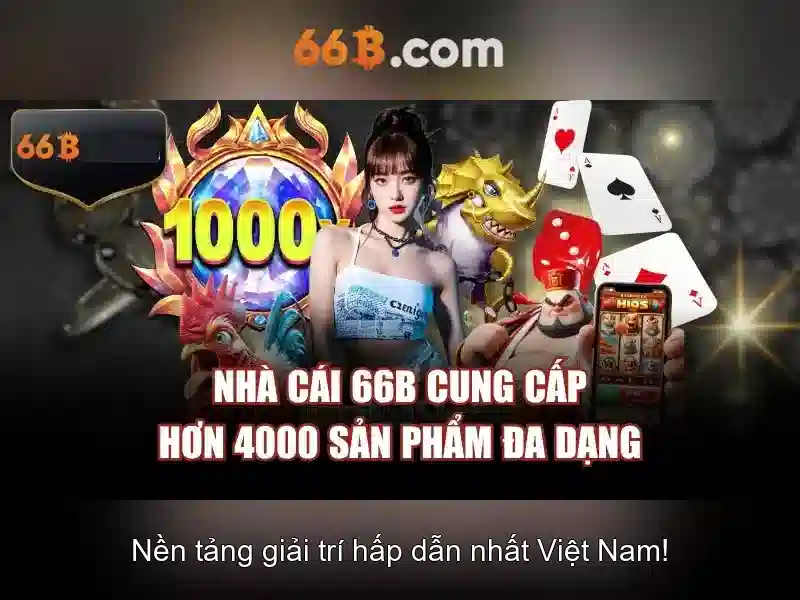 Đăng Nhập 66B – Link 66B Chính Thức Cho Người Chơi SLOT 2026