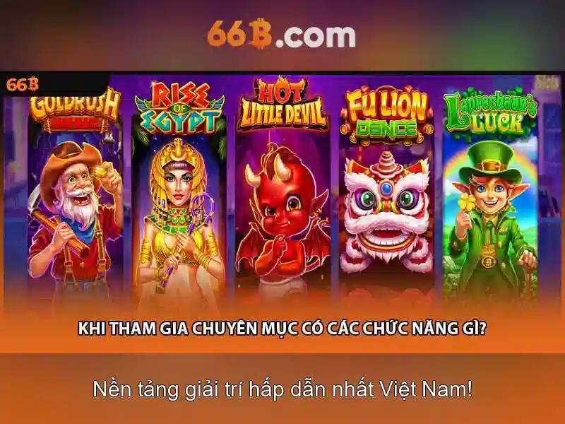 Tài Khoản 66B – Trải Nghiệm Cá Cược Slot Đỉnh Cao