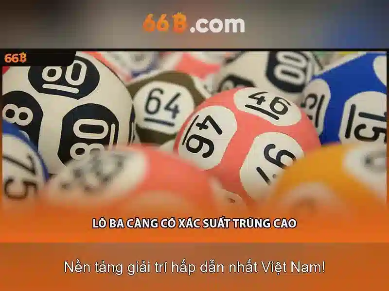 Đa Dạng Trò Chơi Slot Tại 66B Online