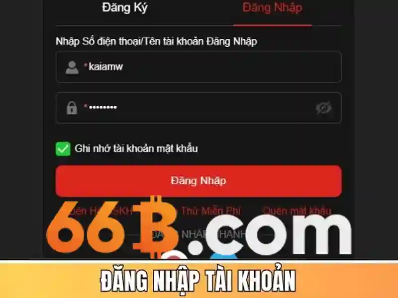 trải nghiệm slot 66b